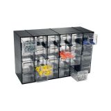 Armadio antracite slim 37x22h cm - Adorata
