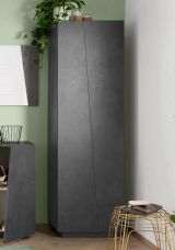 Armadio ardesia 2 ante 60x199h cm - Albatros