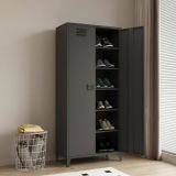 Armadio ardesia ante battenti 80x180h cm - Pezzaze