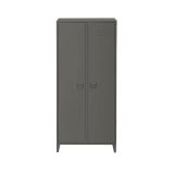 Armadio ardesia ante battenti 80x180h cm - Pezzaze