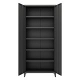 Armadio ardesia ante battenti 80x180h cm - Pezzaze