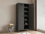 Armadio ardesia ante battenti 80x180h cm - Pezzaze