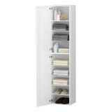 Armadio bianco 1 anta 45x190h cm - Bassiano