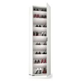 Armadio bianco 1 anta 50x182h cm - Abuela