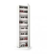 Armadio bianco 1 anta 50x182h cm - Abuela