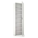 Armadio bianco 1 anta 50x182h cm - Abuela