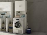 Armadio bianco 2 ante 65x195h cm - Agar