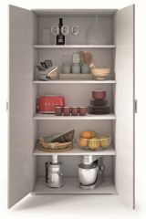 Armadio bianco 2 ante 90x195h cm - Aliosha