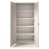 Armadio bianco 2 ante 90x195h cm - Aliosha