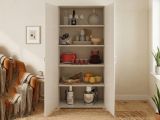 Armadio bianco 2 ante 90x195h cm - Aliosha
