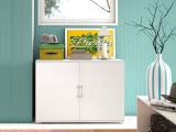Armadio bianco 2 ante 90x66h cm - Serafinito