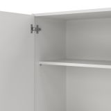 Armadio bianco 3 ante salvaspazio 109x180h cm - Ranuncolo