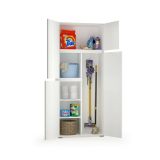 Armadio bianco 4 ante 80x195h cm - Attiniaro