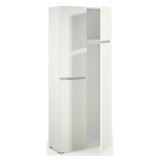Armadio bianco 4 ante 80x195h cm - Attiniaro