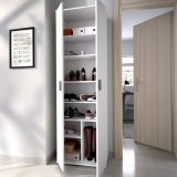 Armadio bianco ante battenti 61x190h cm - Apro