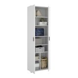 Armadio bianco ante battenti 61x190h cm - Apro