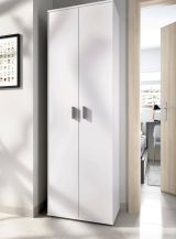 Armadio bianco ante battenti 61x190h cm - Apro