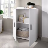 Armadio bianco ante battenti 61x80h cm - Ararat