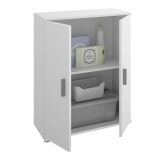 Armadio bianco ante battenti 61x80h cm - Ararat