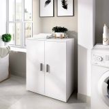 Armadio bianco ante battenti 61x80h cm - Ararat