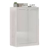 Armadio bianco ante battenti 78x113h cm - Bienvenu