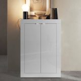 Armadio bianco ante battenti 78x113h cm - Bienvenu