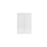 Armadio bianco ante battenti 78x113h cm - Bienvenu
