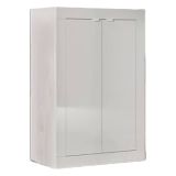 Armadio bianco ante battenti 78x113h cm - Bienvenu