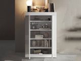 Armadio bianco ante battenti 78x113h cm - Bienvenu