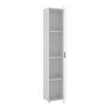 Armadio bianco bagno 39x190h cm - Arrow