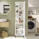 Armadio bianco colonna 45x173h cm - Ramil