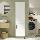 Armadio bianco colonna 45x173h cm - Ramil