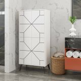 Armadio bianco colonna 62x136h cm - Bussola