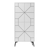 Armadio bianco colonna 62x136h cm - Bussola