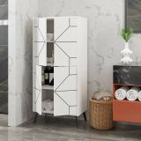 Armadio bianco colonna 62x136h cm - Bussola