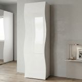 Armadio bianco colonna 63x187h cm - Azalea