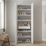 Armadio bianco con cassetto 72x195h cm - Angy