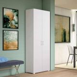 Armadio bianco con cassetto 72x195h cm - Angy