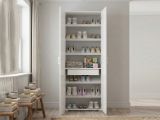 Armadio bianco con cassetto 72x195h cm - Angy