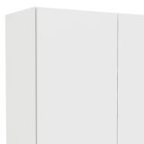 Armadio bianco con cassetto 79x170h cm - Amylya