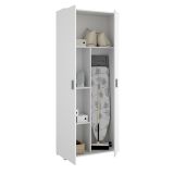 Armadio bianco cucina 78x190h cm - Arna