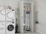 Armadio bianco cucina 78x190h cm - Arna