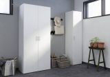 Armadio bianco ingresso 39x175h cm - Am