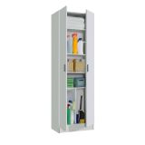Armadio bianco lavanderia 59x180h cm - Altiplano