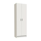 Armadio bianco lavanderia 59x180h cm - Altiplano