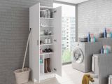 Armadio bianco lavanderia 59x180h cm - Altiplano