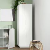 Armadio bianco lucido 2 ante 60x199h cm - Albatros