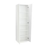Armadio bianco lucido 2 ante 60x199h cm - Albatros