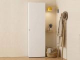 Armadio bianco lucido colonna 60x200h cm - Prehnite