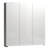 Armadio bianco lucido multiuso 110x115h cm - Onice
